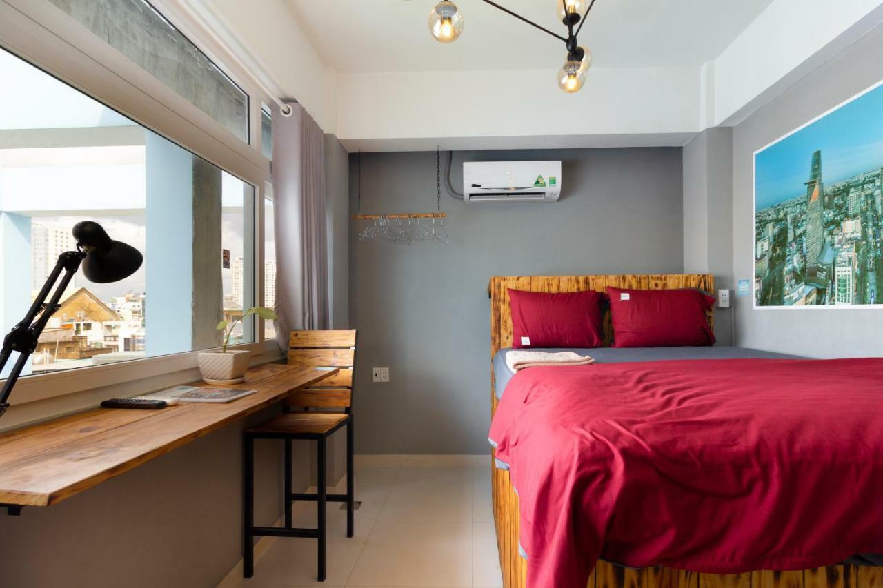 Pham Ngu Lao Center Chill House #8 Apartment Хошимин Екстериор снимка