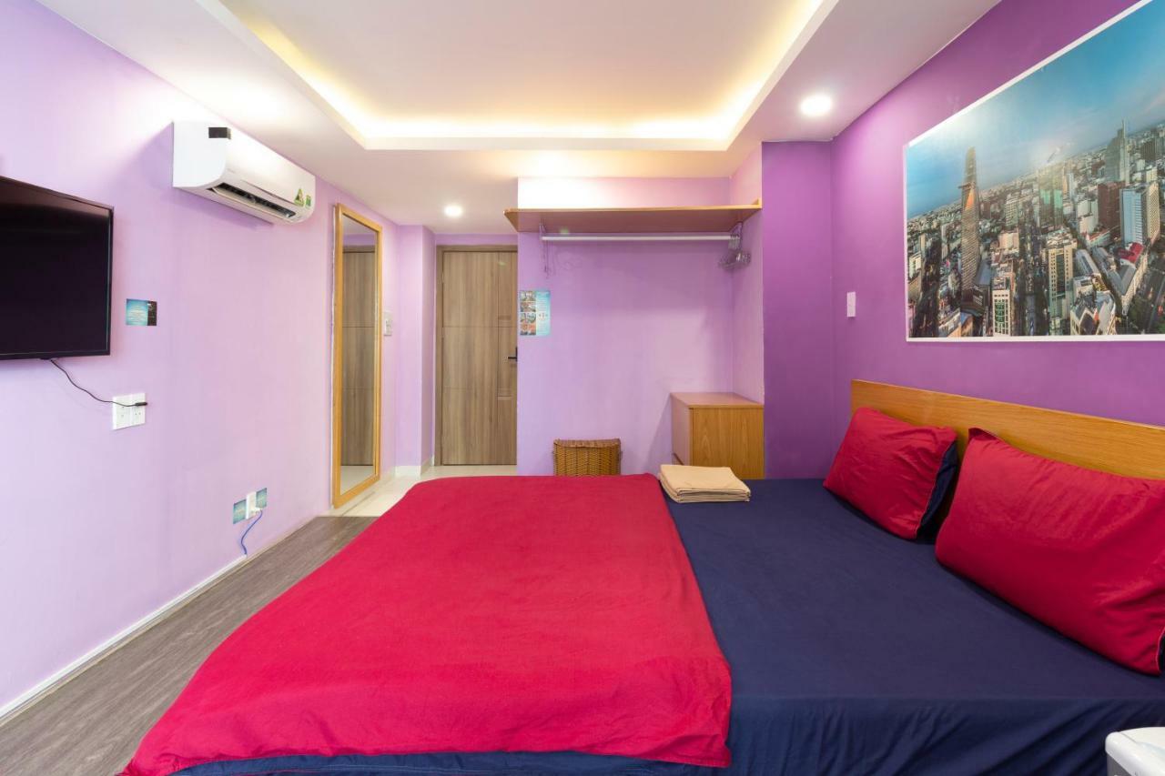 Pham Ngu Lao Center Chill House #8 Apartment Хошимин Екстериор снимка