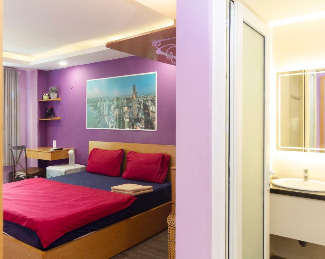 Pham Ngu Lao Center Chill House #8 Apartment Хошимин Екстериор снимка