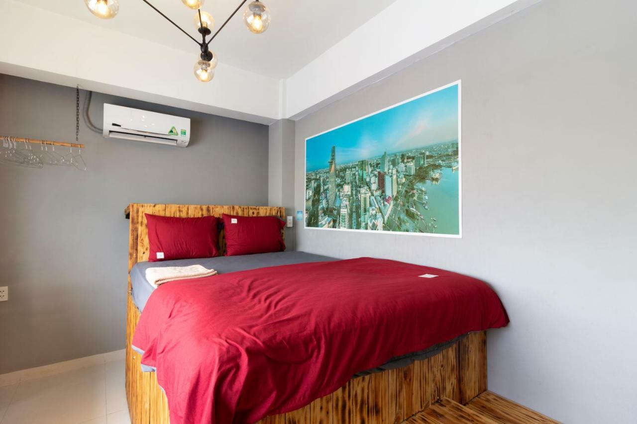 Pham Ngu Lao Center Chill House #8 Apartment Хошимин Екстериор снимка