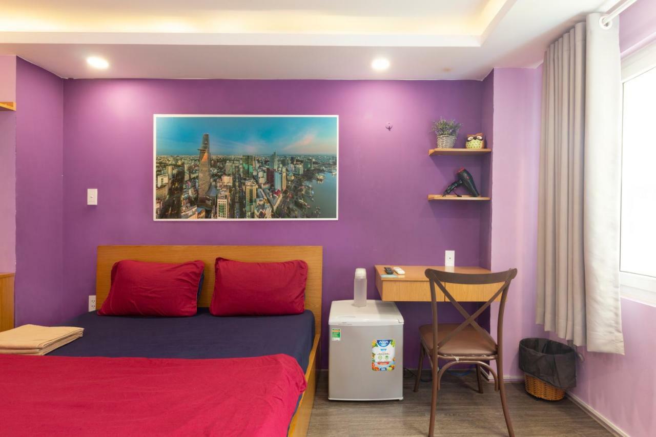 Pham Ngu Lao Center Chill House #8 Apartment Хошимин Екстериор снимка