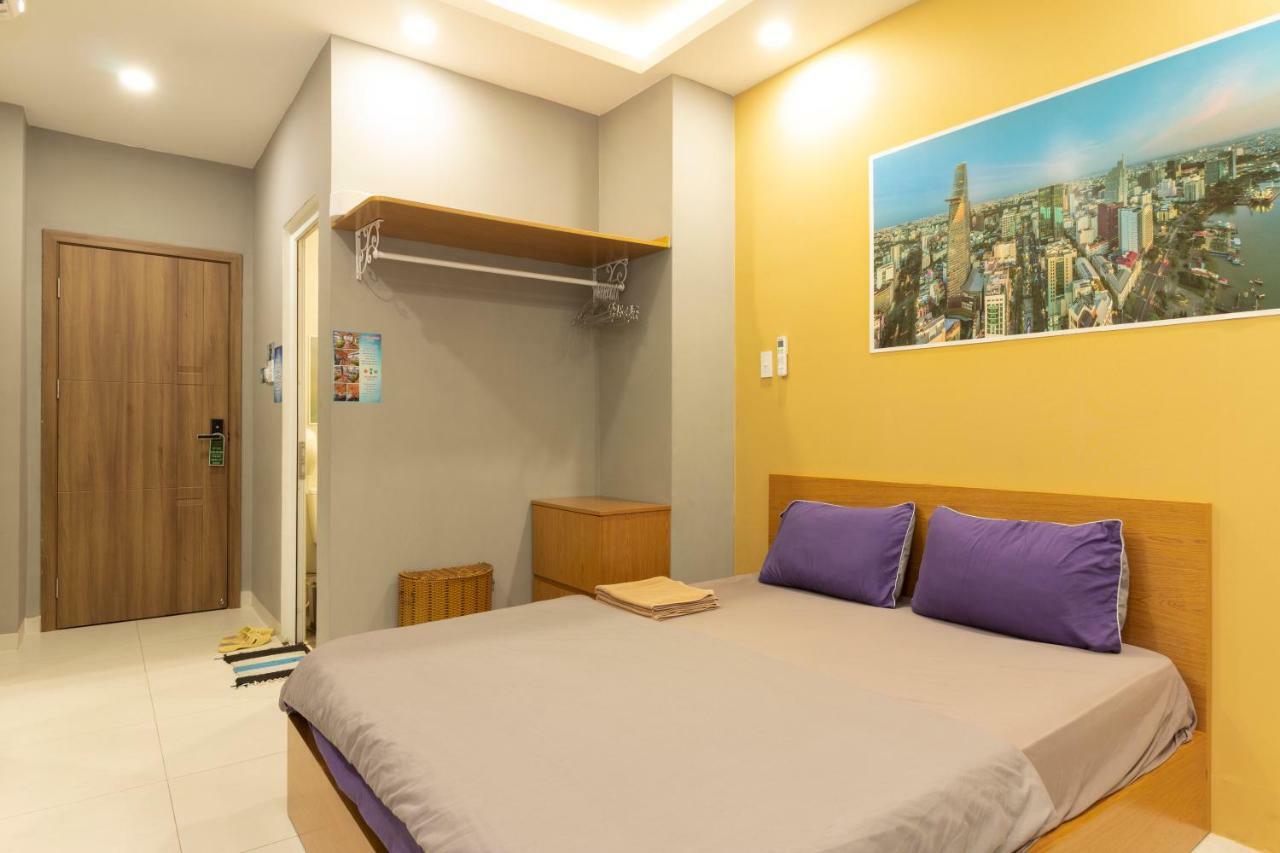 Pham Ngu Lao Center Chill House #8 Apartment Хошимин Екстериор снимка