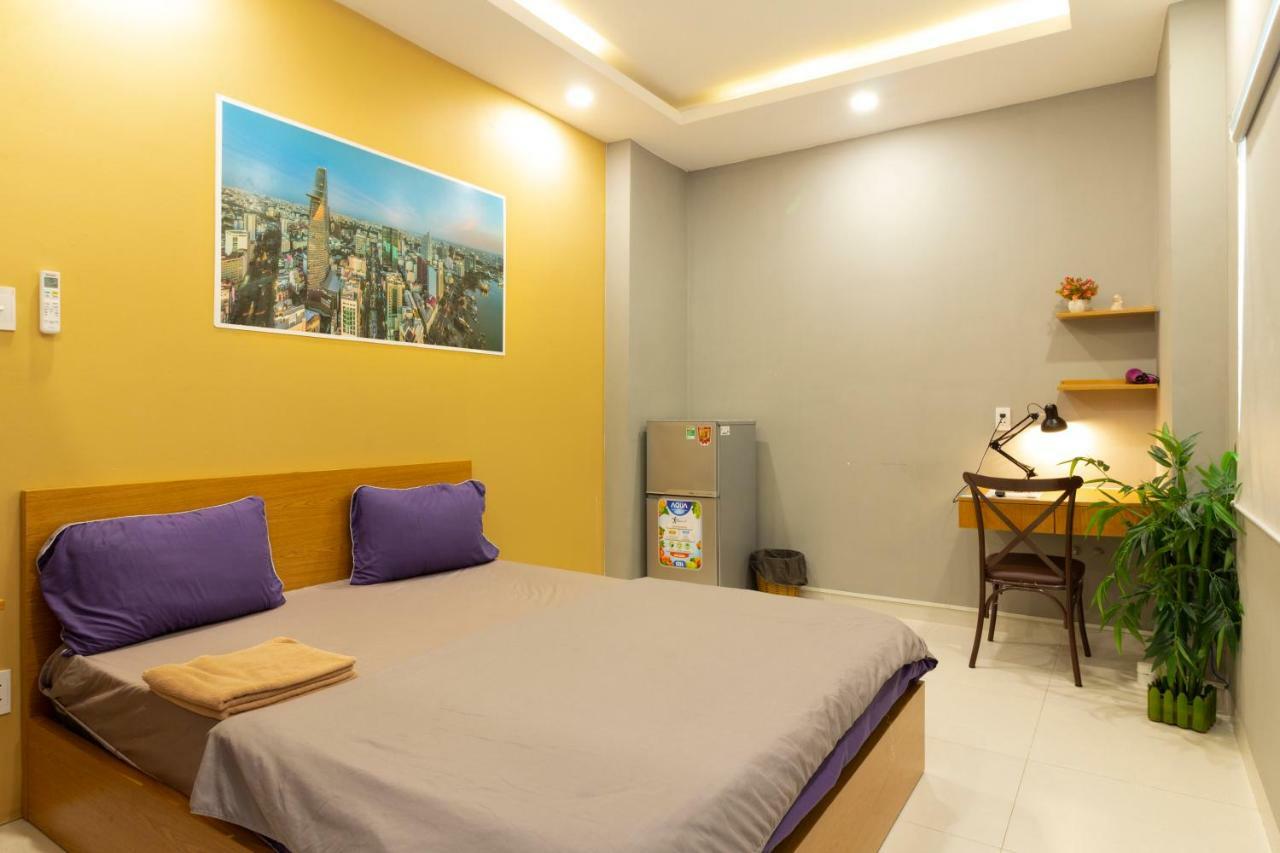 Pham Ngu Lao Center Chill House #8 Apartment Хошимин Екстериор снимка