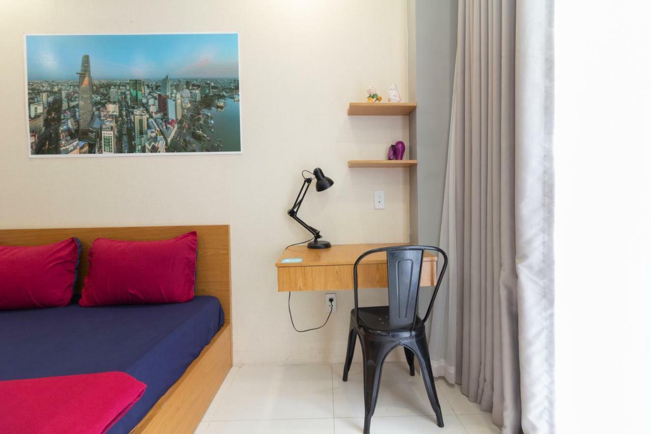 Pham Ngu Lao Center Chill House #8 Apartment Хошимин Екстериор снимка