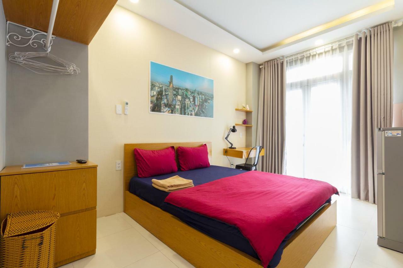 Pham Ngu Lao Center Chill House #8 Apartment Хошимин Екстериор снимка