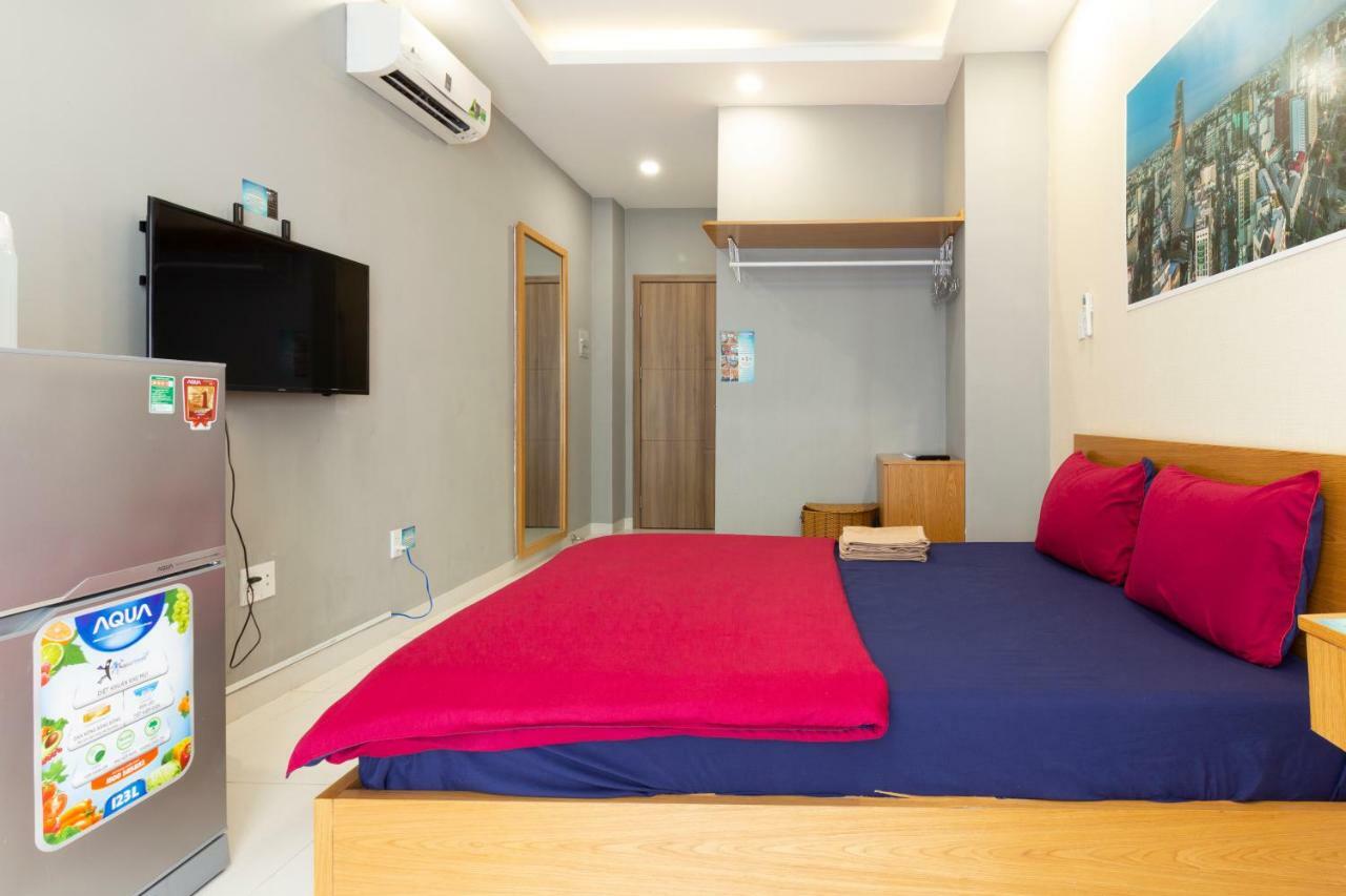 Pham Ngu Lao Center Chill House #8 Apartment Хошимин Екстериор снимка