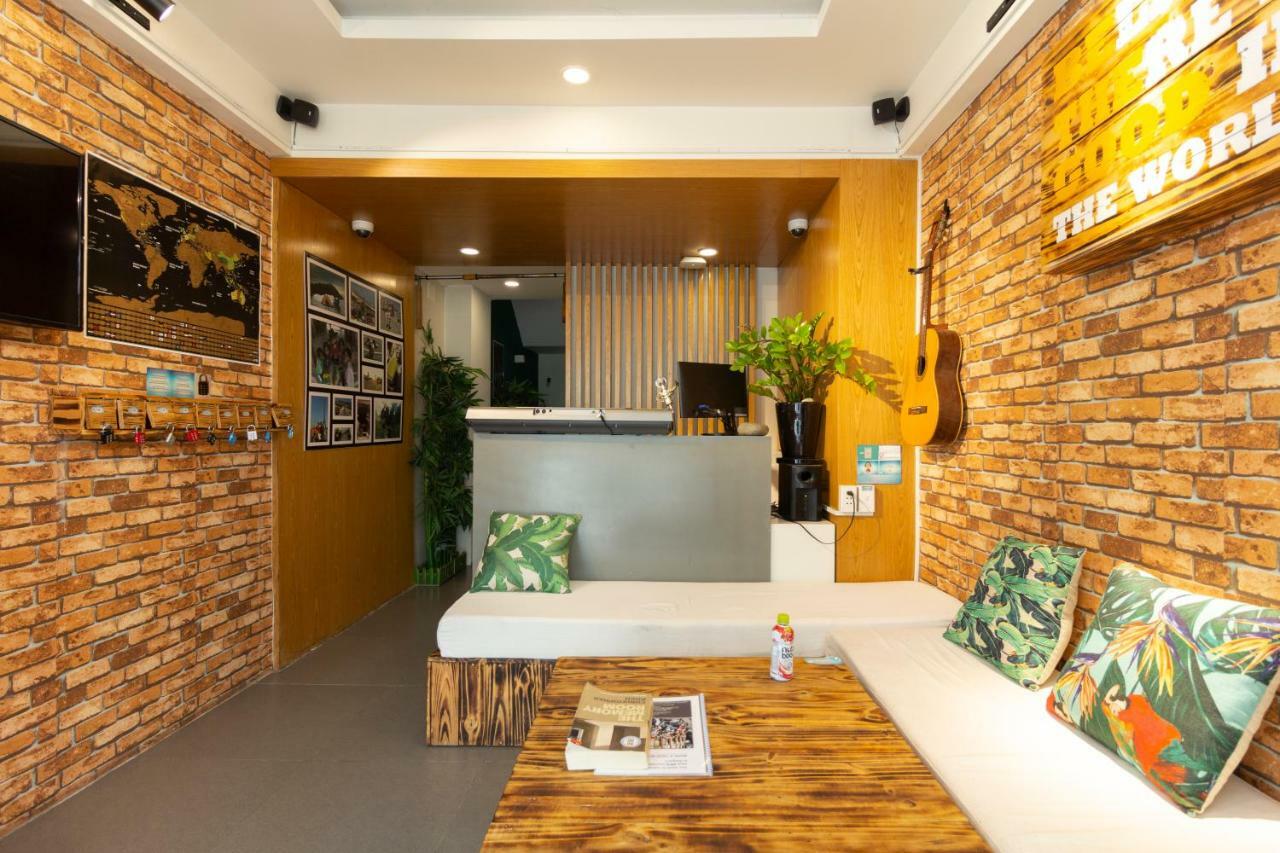 Pham Ngu Lao Center Chill House #8 Apartment Хошимин Екстериор снимка