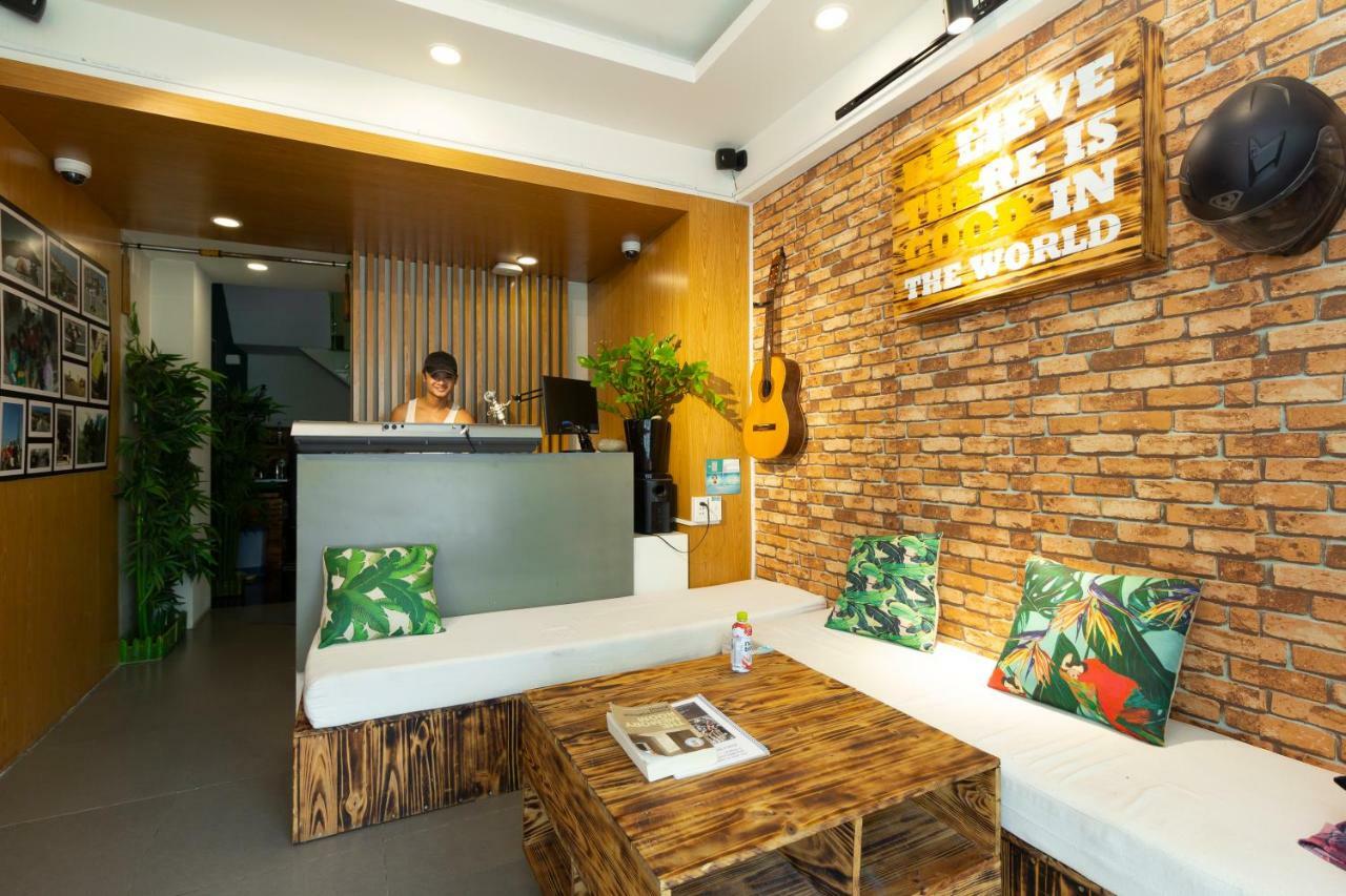 Pham Ngu Lao Center Chill House #8 Apartment Хошимин Екстериор снимка