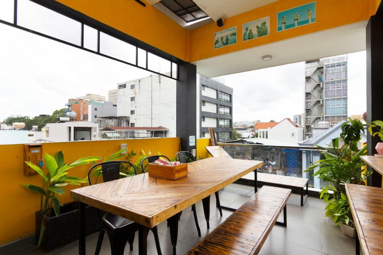 Pham Ngu Lao Center Chill House #8 Apartment Хошимин Екстериор снимка
