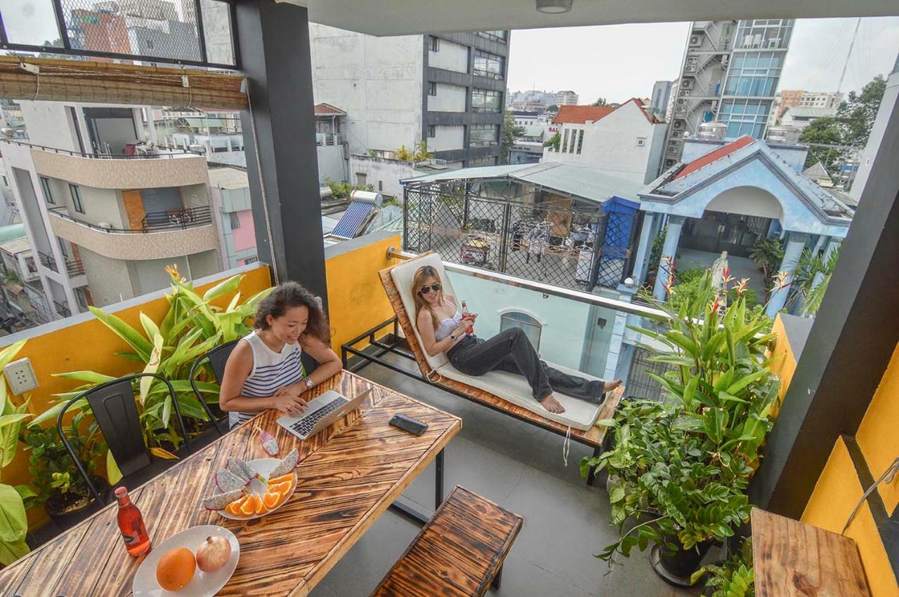 Pham Ngu Lao Center Chill House #8 Apartment Хошимин Екстериор снимка